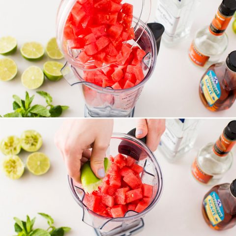 Chế biến món nước soda dưa hấu và chanh xua tan cái nóng