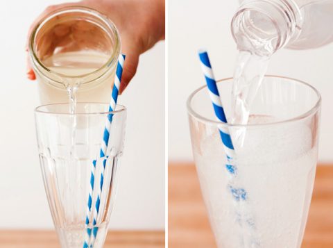 Chế biến món nước soda dưa hấu và chanh xua tan cái nóng