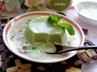 Chè bơ