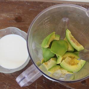 Cách làm chè bơ thanh mát