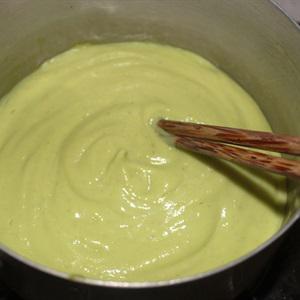 Cách làm chè bơ thanh mát