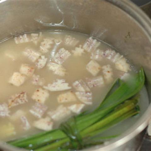 Cách làm chè bobo chacha