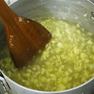 Cách làm chè bông cau