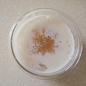 Cách làm chè bột báng dâu tây