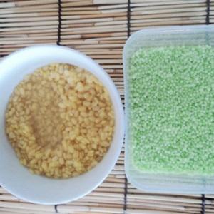 Cách làm chè bột báng đậu xanh