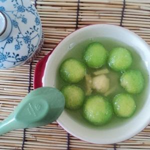 Cách làm chè bột báng đậu xanh