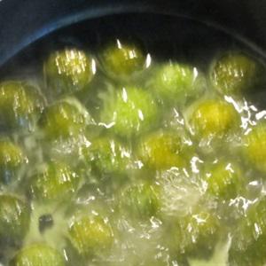 Cách làm chè bột báng đậu xanh