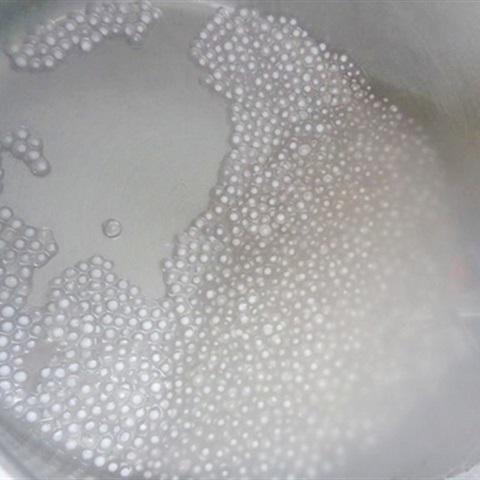 Cách làm chè bột báng khoai môn