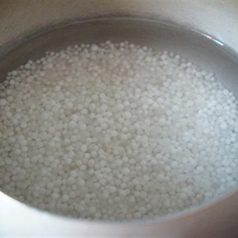 Cách làm chè bột báng thạch đen