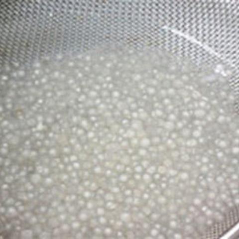 Cách làm chè bột báng thạch đen