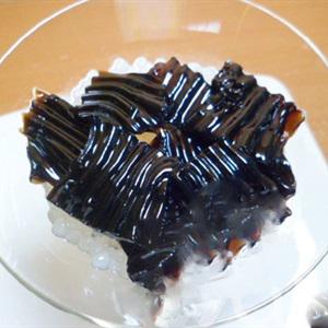 Cách làm chè bột báng thạch đen