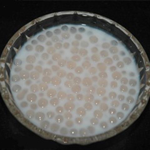 Cách làm chè bột báng trái cây