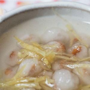 Cách làm chè bột lọc bọc hạt đậu phộng