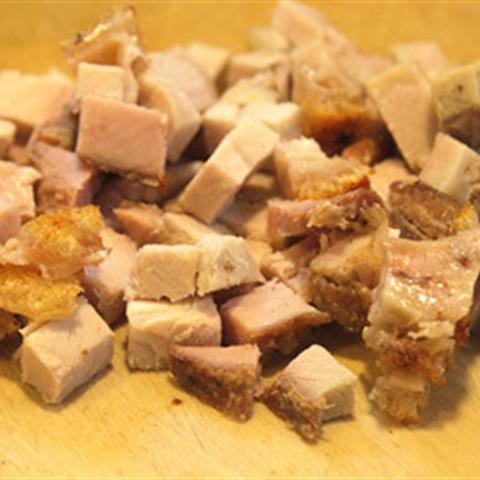 Cách làm chè bột lọc bọc heo quay