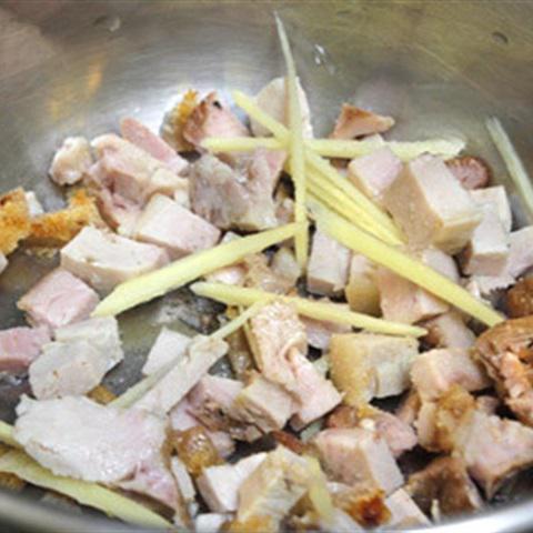 Cách làm chè bột lọc bọc heo quay