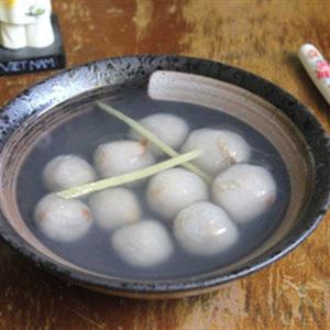 Cách làm chè bột lọc bọc heo quay