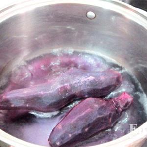 Cách làm chè bột lọc khoai lang