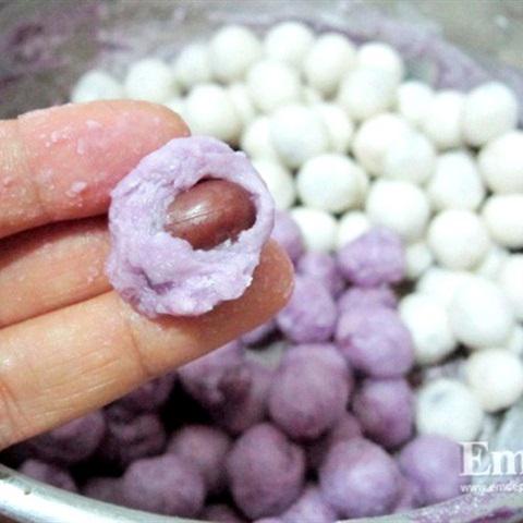 Cách làm chè bột lọc khoai lang