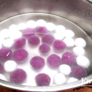 Cách làm chè bột lọc khoai lang