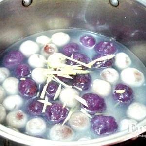 Cách làm chè bột lọc khoai lang