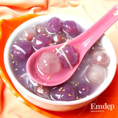 Cách làm chè bột lọc khoai lang