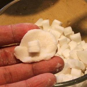 Cách làm chè bột lọc nhân cùi dừa