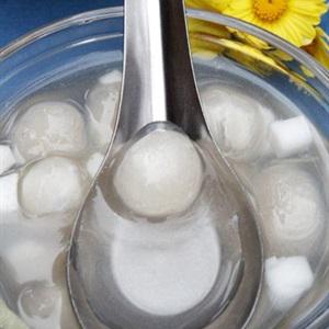 Cách làm chè bột lọc nhân cùi dừa