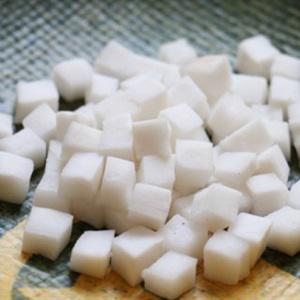 Cách làm chè bột lọc nhân dừa