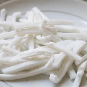 Cách làm chè bột lọc nhân dừa