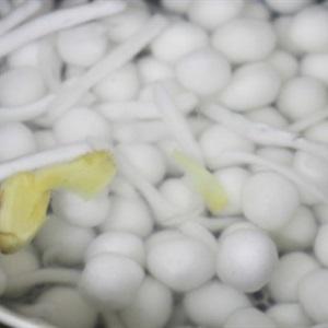 Cách làm chè bột lọc nhân dừa