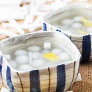 Cách làm chè bột lọc nhân dừa