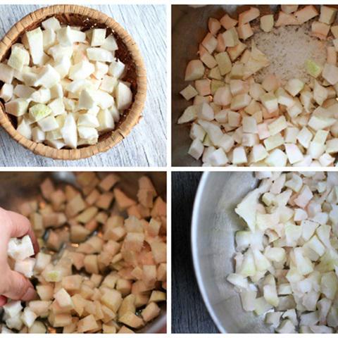 Cách làm chè bưởi