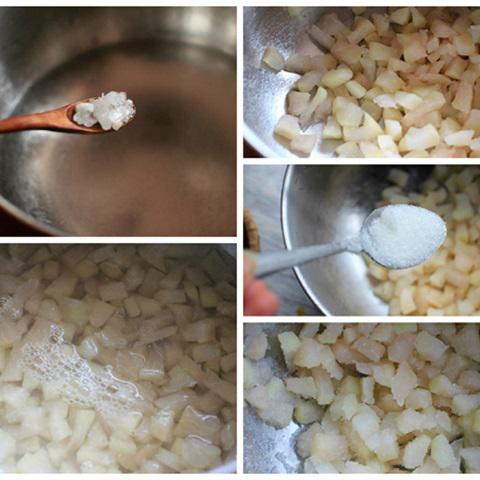 Cách làm chè bưởi