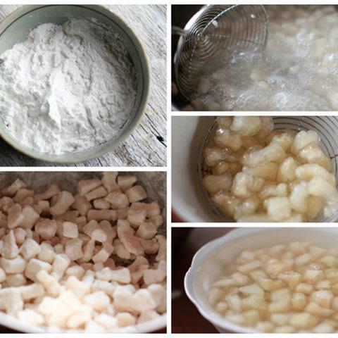 Cách làm chè bưởi