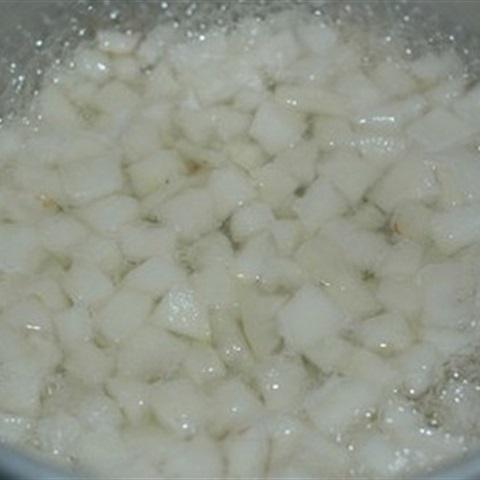 Cách làm chè bưởi đậu xanh