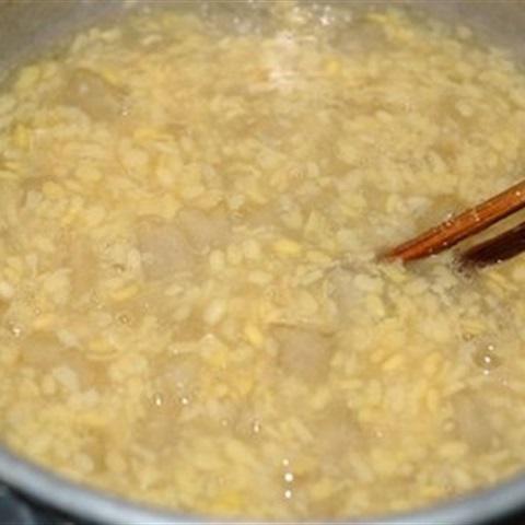 Cách làm chè bưởi đậu xanh