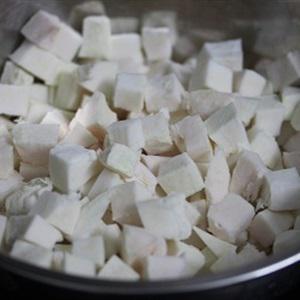 Cách làm chè bưởi nấu đậu xanh