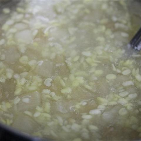 Cách làm chè bưởi nấu đậu xanh