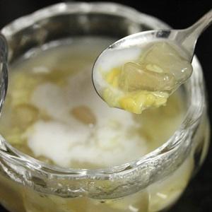 Cách làm chè bưởi nấu đậu xanh