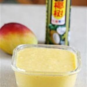 Cách làm chè cam trộn xoài