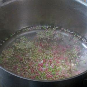 Cách làm chè chuối bột báng