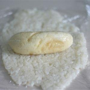 Cách làm chè chuối cốm rang