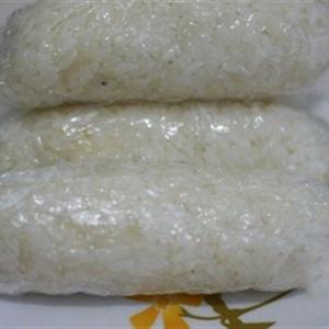 Cách làm chè chuối cốm rang