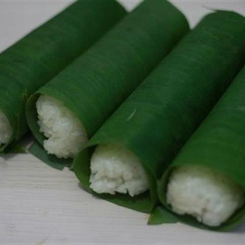 Cách làm chè chuối cốm rang