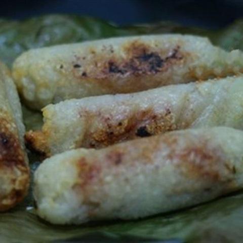 Cách làm chè chuối cốm rang