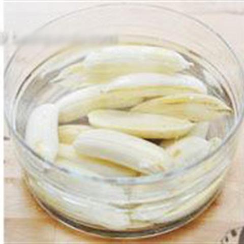 Cách làm chè chuối cốt dừa