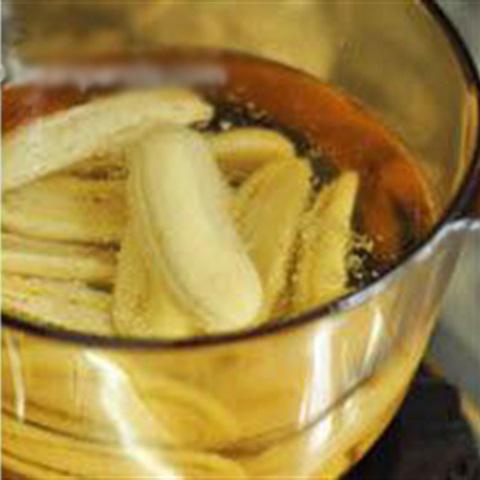 Cách làm chè chuối cốt dừa