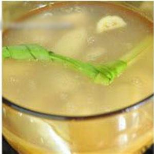 Cách làm chè chuối cốt dừa