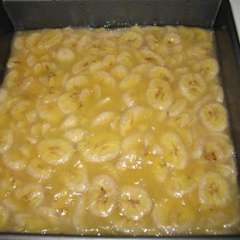 Cách làm chè chuối hấp nước cốt dừa