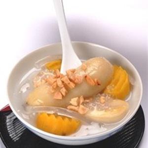 Cách làm chè chuối khoai lang